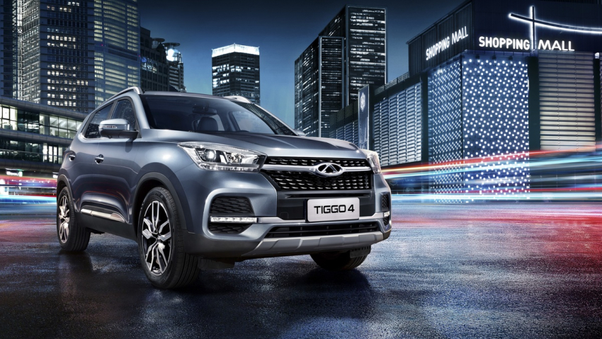 Chery Tiggo 4 - воплощение мечты: ультрасовременный, комфортный и экономичный!