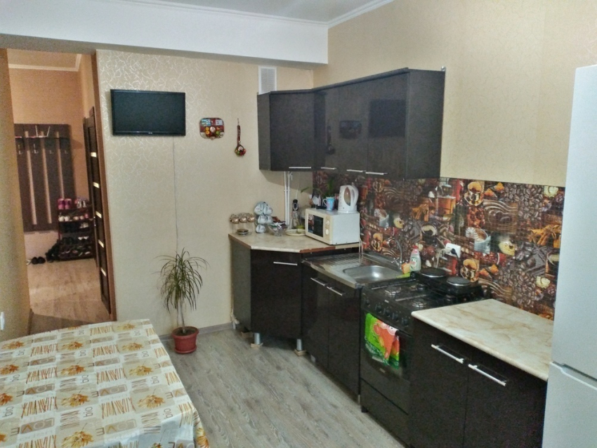 Продаётся 1-комнатная квартира у самого начала Кавказских гор