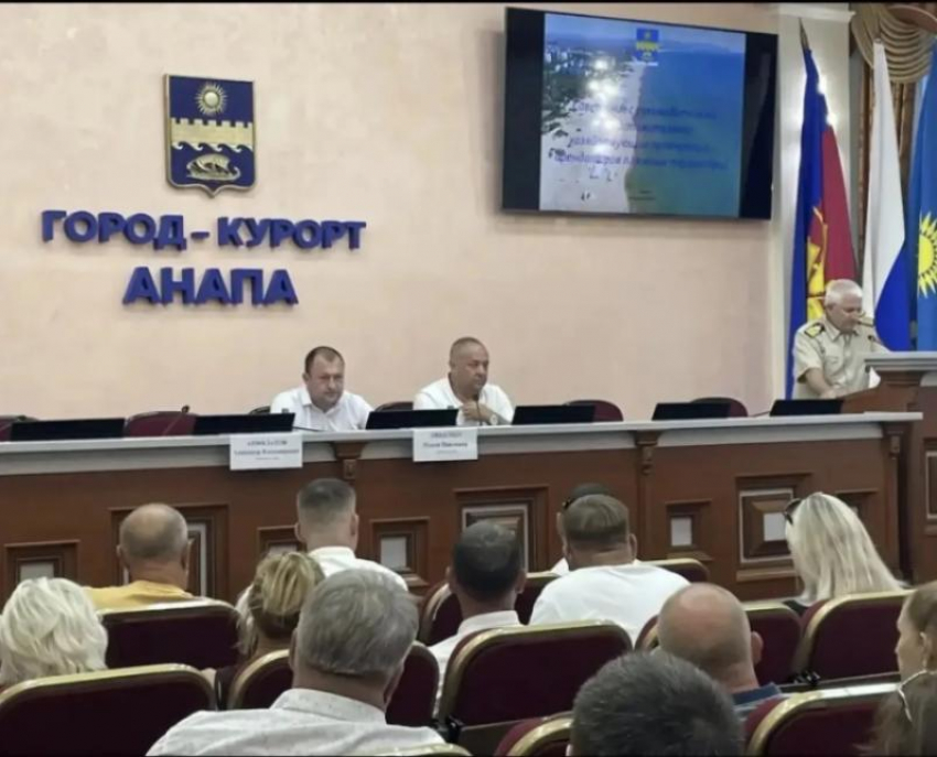 На пляжах Анапы отрабатывают алгоритм действий при угрозе БПЛА