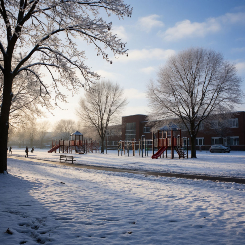 В Анапе проверят школу, где дети мерзнут на улице перед уроками