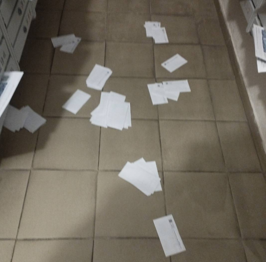 Почта Анапы разглашает персональные данные жителей, пожаловалась жительница