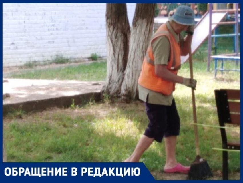 "Воины чистоты» в Анапе: женщина благодарит всех дворников в городе-курорте за порядок