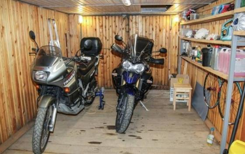 В Анапе 18-летний парень украл у знакомого два мотоцикла