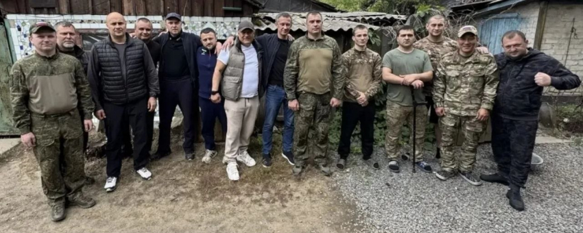 Из Анапы в зону СВО отправили очередной гуманитарный груз