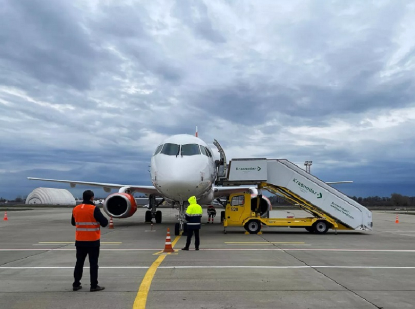 В расписании аэропорта «Шереметьево» снова появились вылеты в Краснодар – анапчанам может стать легче