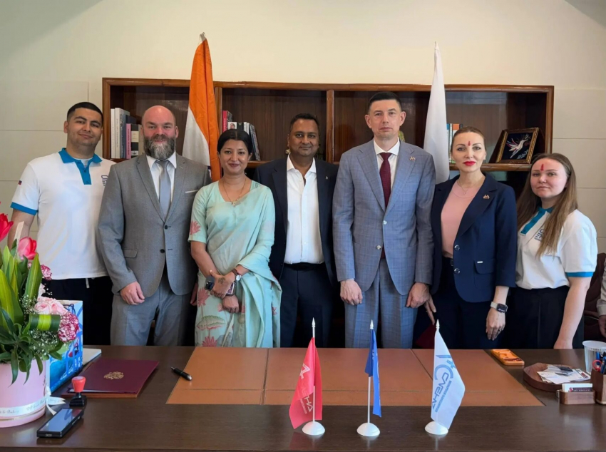 Анапский детский центр «Смена» и Индия запустят совместные образовательные проекты