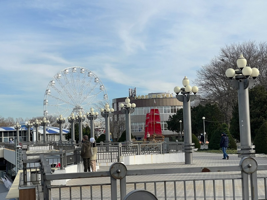 В День географа в Анапе все также жарко