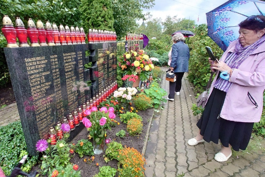 В Ленобласти почтили память погибших при крушении самолета Анапа – Санкт-Петербург