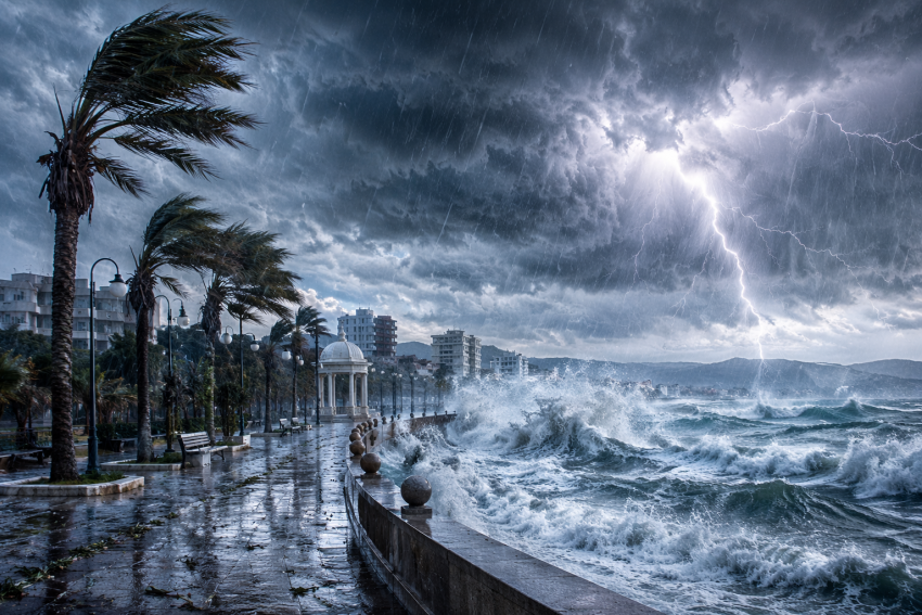 Синоптики предупредили о шторме в Анапе и на побережье Кубани