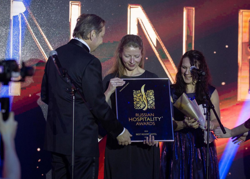 Финалистами крутой премии отельеров Russian Hospitality Awards стали два анапских отеля