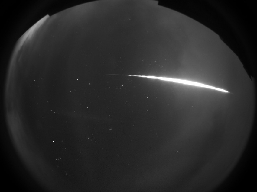 Мимо Анапы пролетел метеорит: похоже, что его никто не заметил 