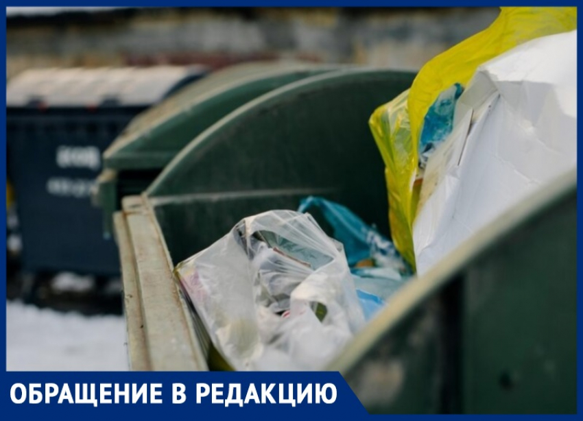 Тревожный вопрос: анапчанин о проблеме мусорных баков в Алексеевке