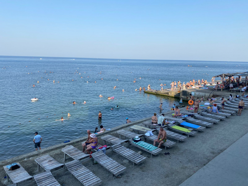 В день полета божьих коровок в Анапе без осадков