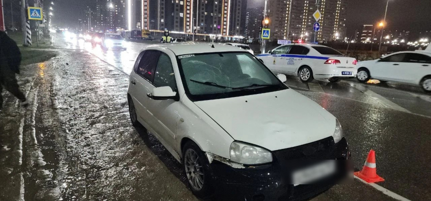 В Анапе на «зебре» сбили 15-летнего школьника