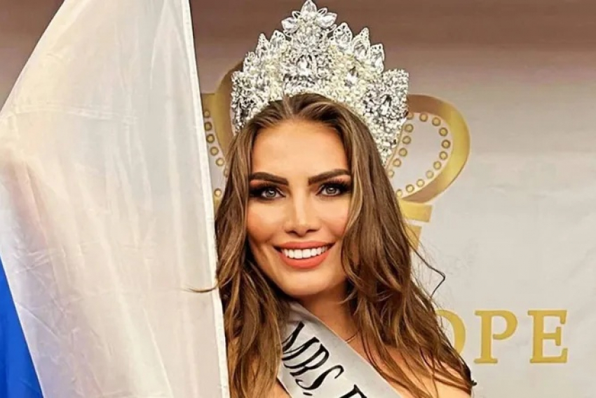 Анапчанка заняла второе место на международном конкурсе красоты «Миссис Европа - 2023"