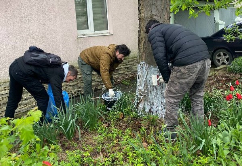 Анапа принимает участие в большом общероссийском субботнике