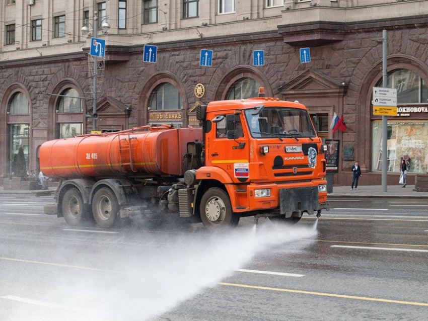 Чистота анапских улиц обойдется бюджету в 3,5 млн рублей