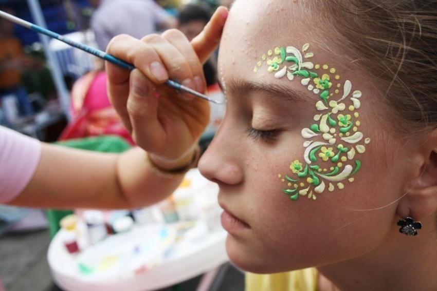 В День народного единства анапчане смогут нанести аквагрим и посмотреть фестиваль