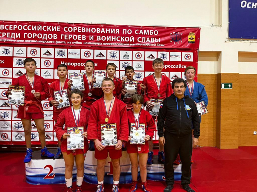 Анапские самбисты принесли городу 19 медалей с турнира «Сила духа"