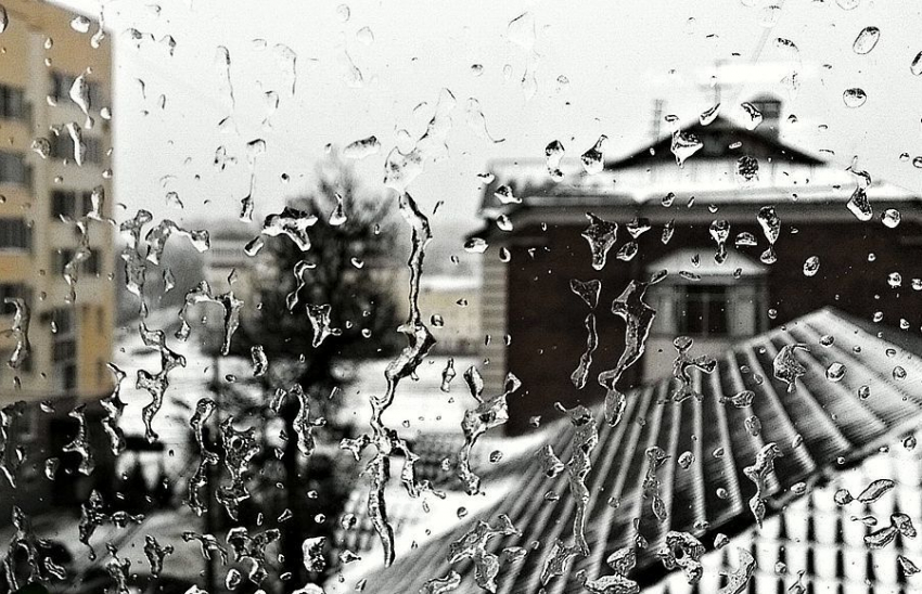 29 декабря в Анапе дождь