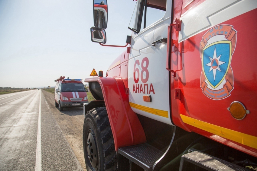 В Анапе обнаружены обломки БПЛА на территории частных домов