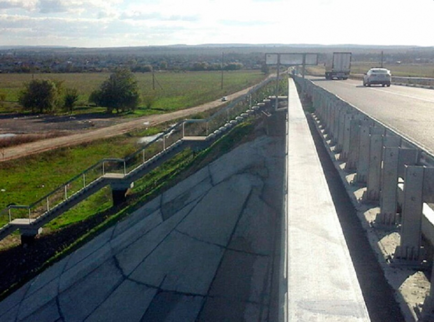 Мост на дороге Андреева Гора – Анапа отремонтируют