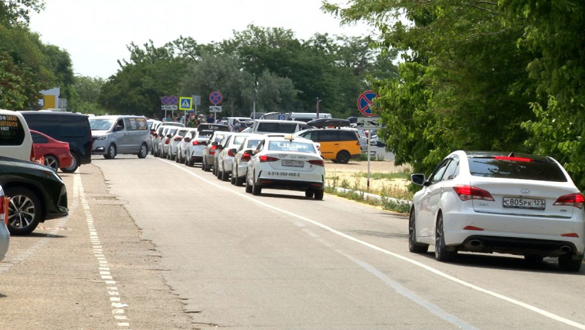Одностороннее движение ввели в районе ж/д вокзала Анапы