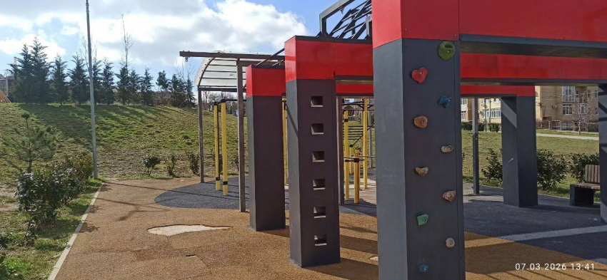 В Анапе оценили состояние парка и уличной спортивной инфраструктуры в Супсехе