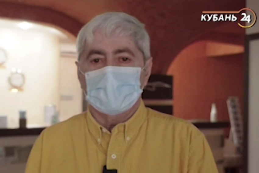 Эдвард Дилиболтоян показал, какие антиковидные меры нужно соблюдать в отелях Анапы