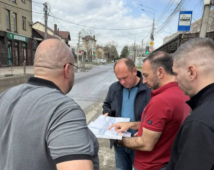 В Анапе разрабатывают новые планы по ремонту и содержанию дорог