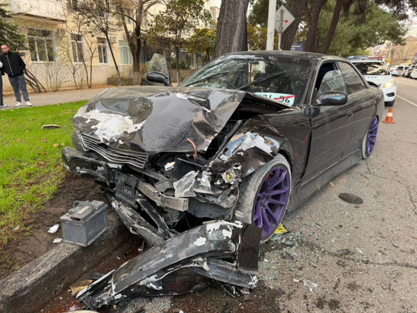 Появились подробности серьезной аварии в Анапе 