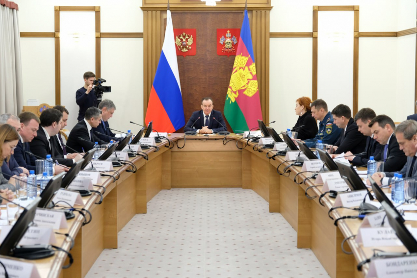 Кондратьев: Анапа и Темрюкский район должны провести полноценный сезон 2026 года