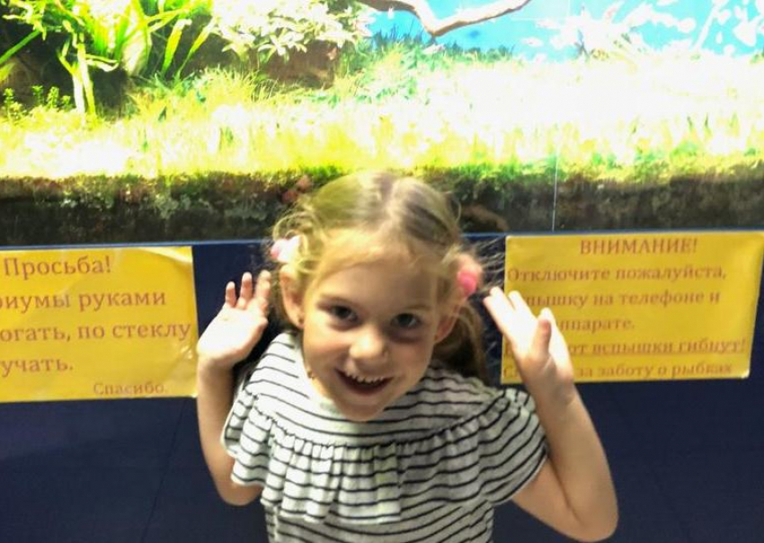 Пятилетняя анапчанка стала звездой «Блокнот Анапа", выиграв конкурс