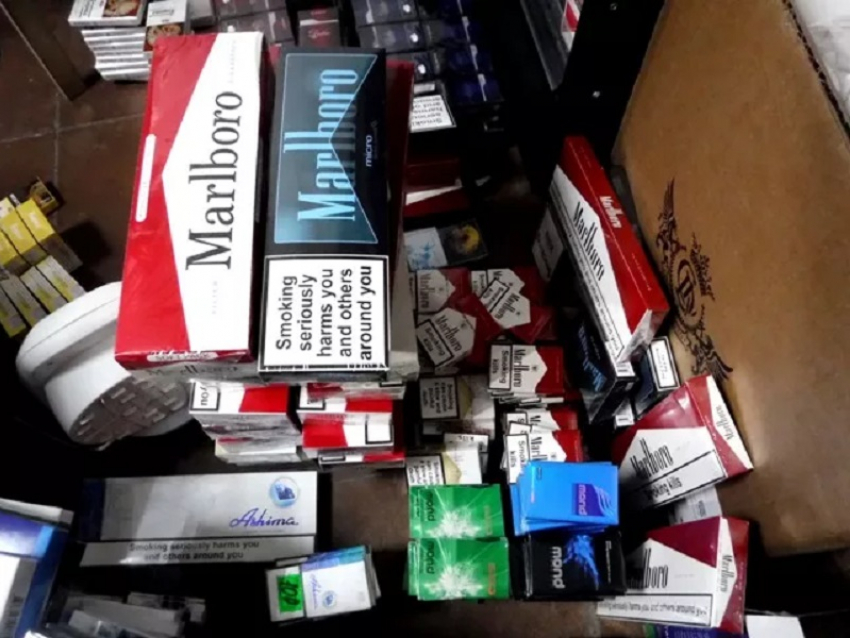 Более 50 тысяч пачек нелегальных сигарет изъяли в Анапе, Новороссийске и Геленджике