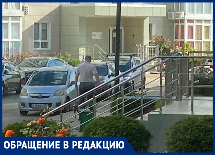 Анапчанин сообщил о гуляющих ночью детях и пьянках у ЖК «Времена года"