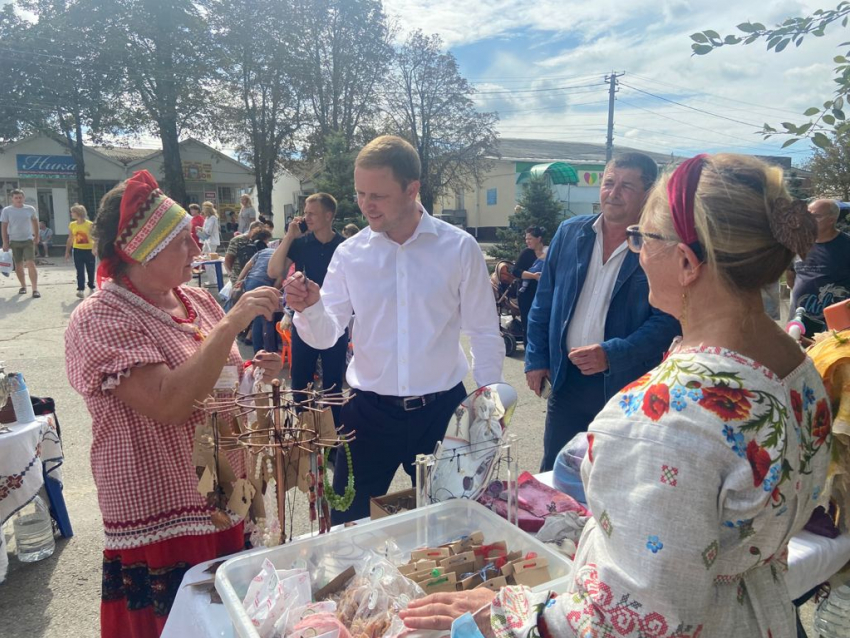 В Гостагаевской под Анапой появится аллея ремесленников