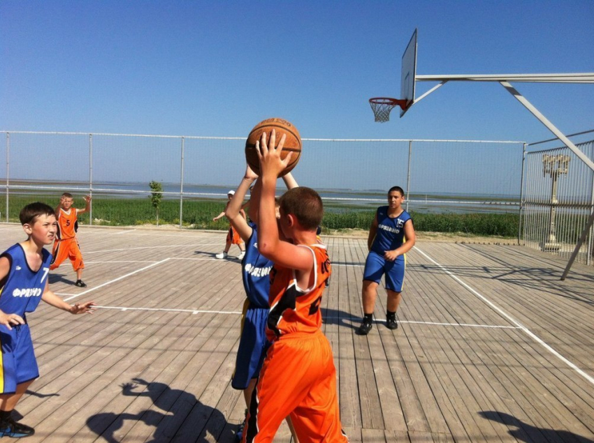 В Витязево под Анапой на баскетбольный фестиваль приедут участники из стран СНГ