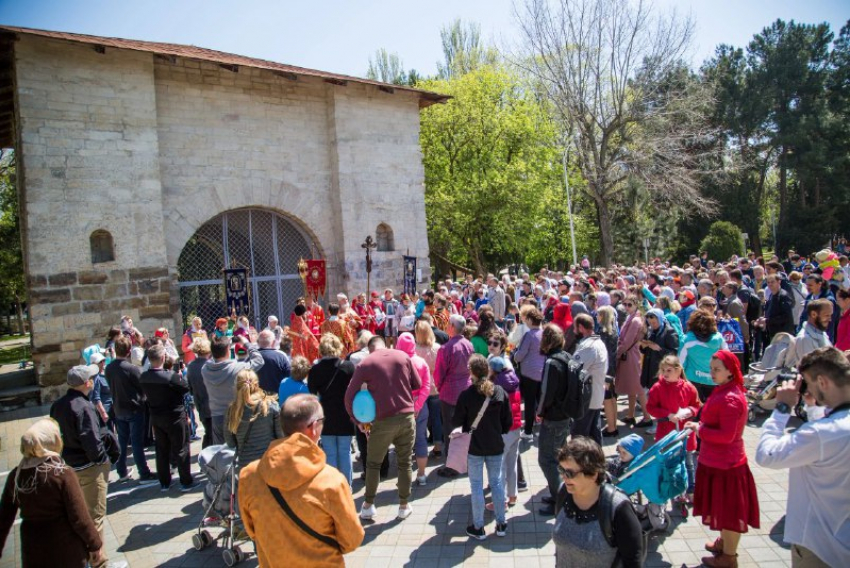 Общегородской Пасхальный Крестный ход пройдет в Анапе 16 апреля