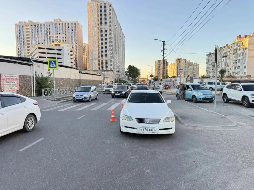 Юного велосипедиста сбили на переходе в Анапе