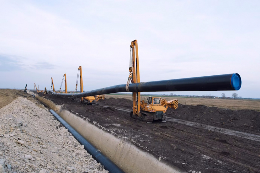 На Кубани построят новый участок газопровода «Анапа – Тамань»