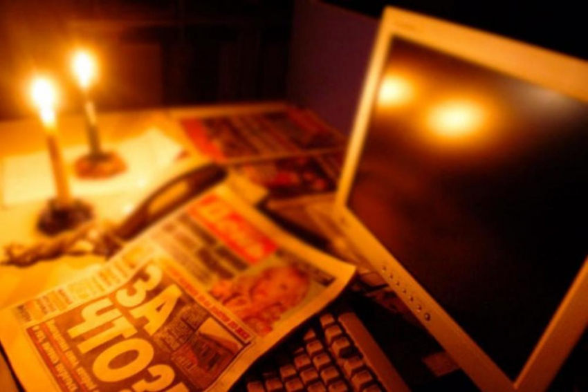 Очередное отключение электричества ожидается в домах под Анапой