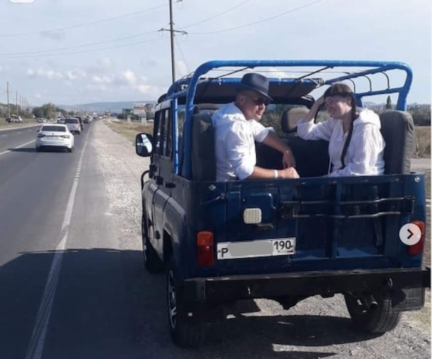 У водителя УАЗика в Анапе за неправомерную перевозку детей изъяли автомобиль