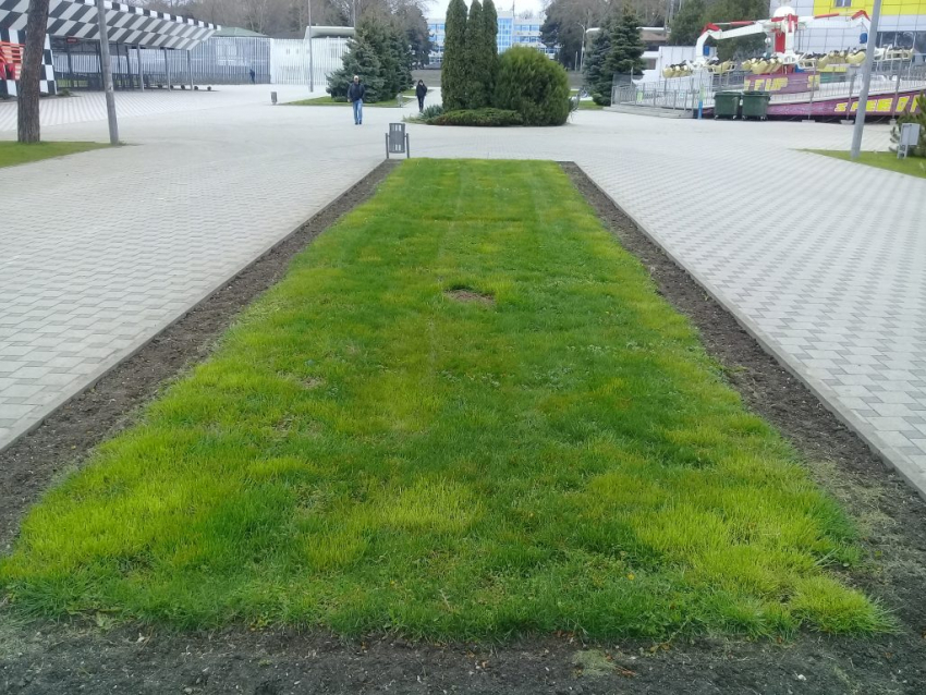 К 1 мая в Анапе обещают запустить фонтан и облагородить парк