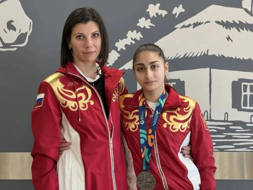 Серебро Рощиной: Анапа встречает свою чемпионку