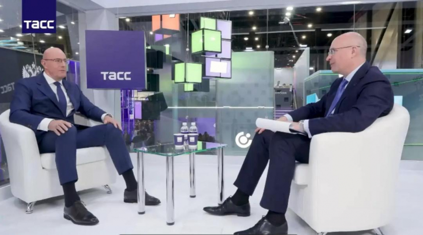 «Песок чище, чем на Лазурном берегу»: Чернышенко высказался о пляжах Анапы на ПМЭФ