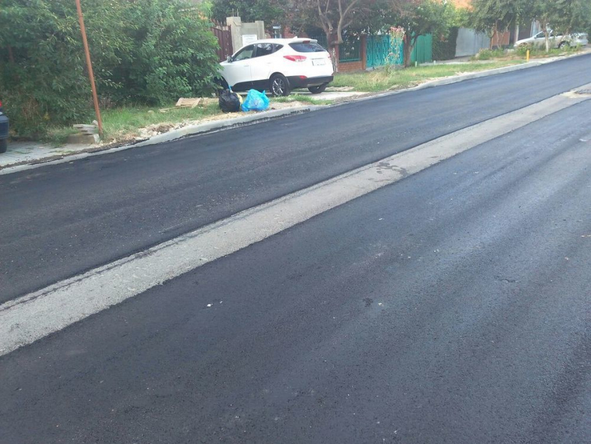 Дорожники в Анапе не хотят выполнять свою работу по правилам 