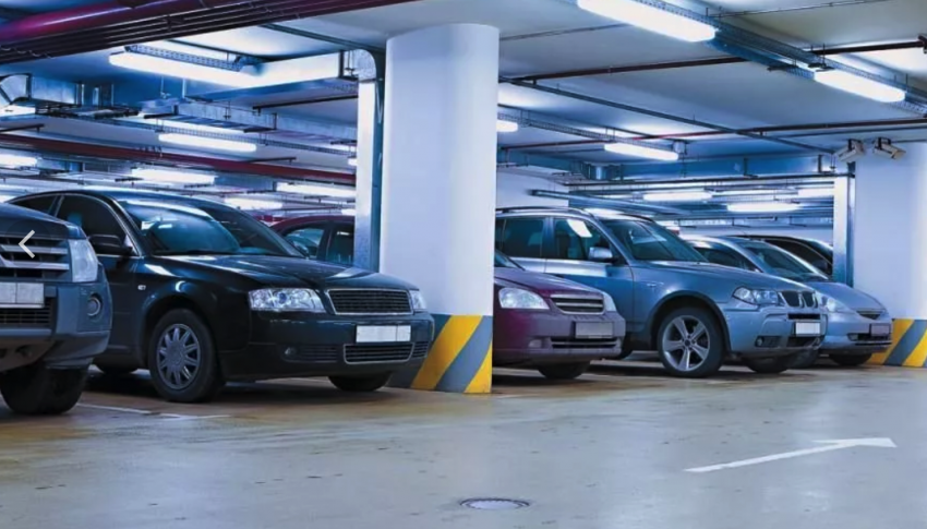 В Анапе строится трёхуровневая парковка на 170 машин