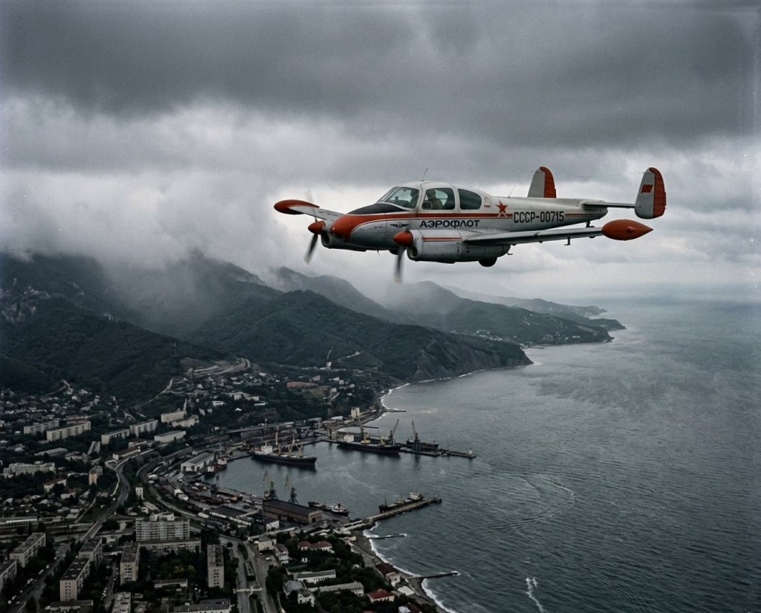 Авиакатастрофа под Новороссийском: трагедия рейса Краснодар — Анапа в 1966 году