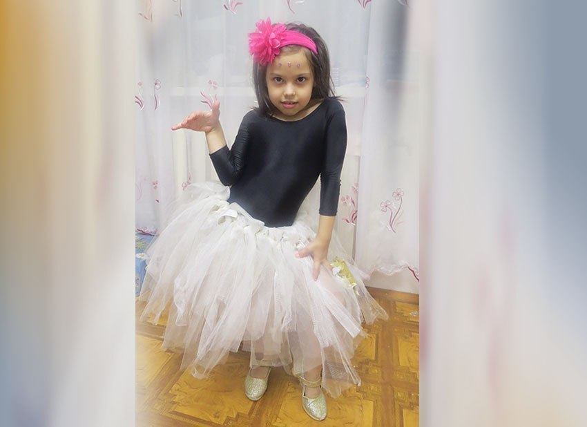 Пятилетняя анапчанка собралась переплюнуть всех на международном конкурсе «Танцуют все!» 