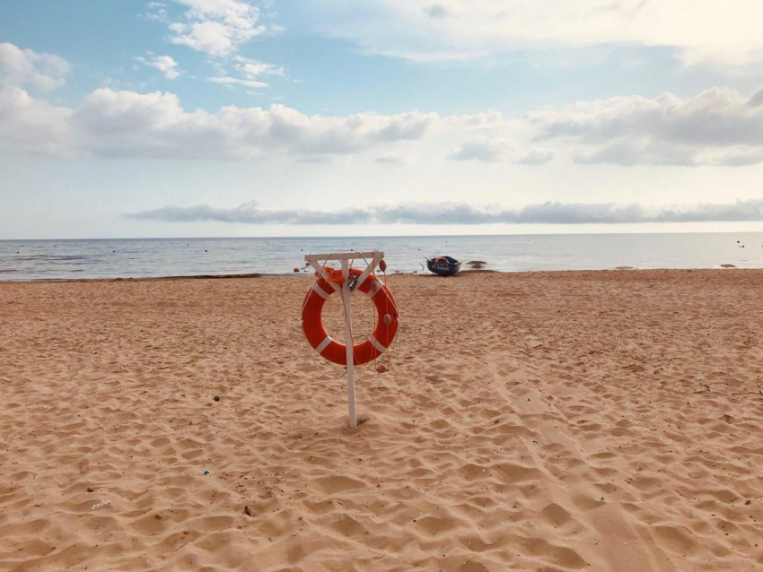 Сегодня в Анапе тепло и облачно